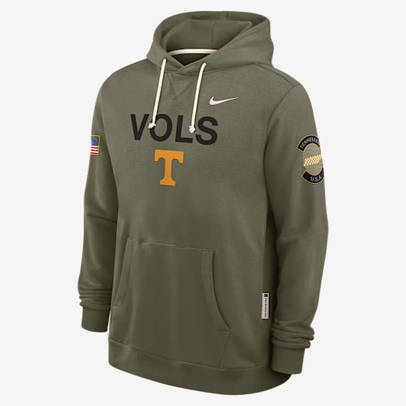Tennessee 2025 Military Appreciation Tennessee 2025 Military Appreciation Men's Nike Dri-FIT College Pullover Hoodie