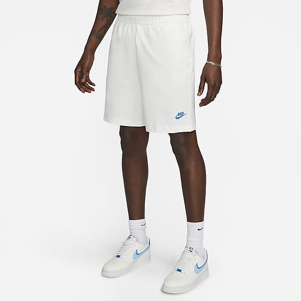 Men's White Shorts. Nike AU