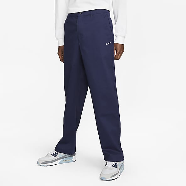 Calças de corrida verdes e brancas para homem da Nike Sportswear -  BV2679-309