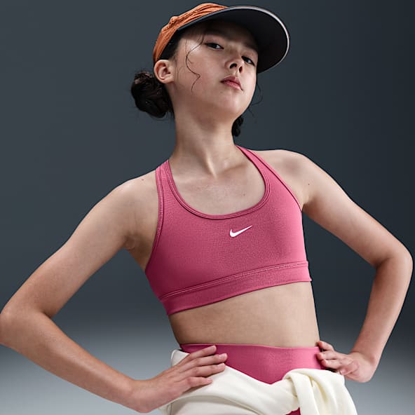 Nike Swoosh Girls' Sports Bra