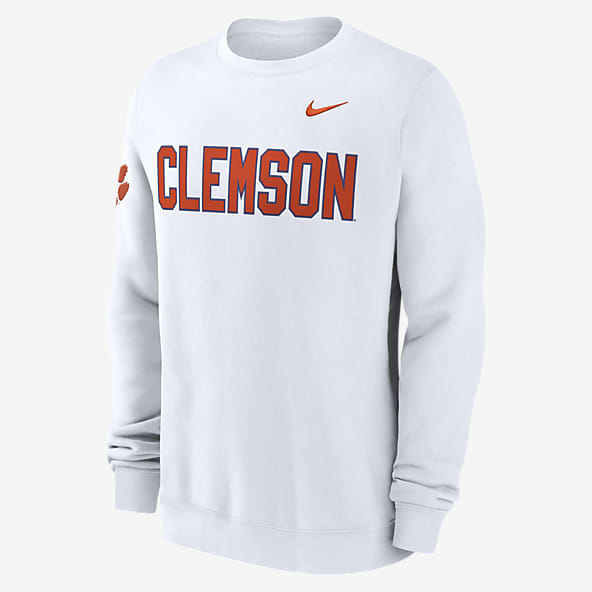 Clemson Tigers Sideline Dabo Men's Nike College Pullover Crew