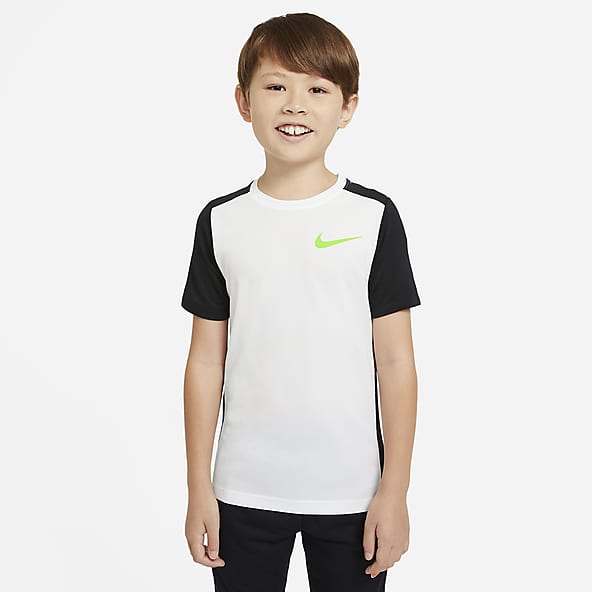 nike training tops junior