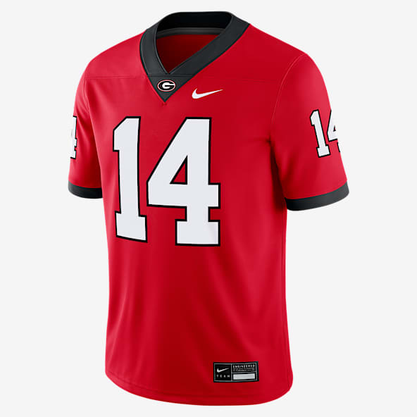Zachariah Branch Georgia Men’s Nike Dri-FIT College NIL Game Jersey