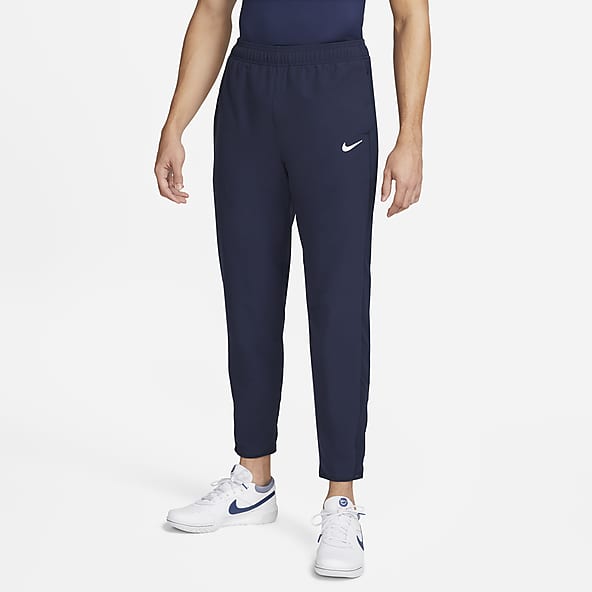 Standard blå længde Bukser og Nike DK
