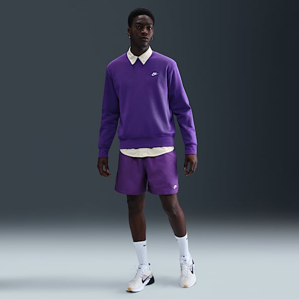Nike Club Shorts in tessuto – Uomo
