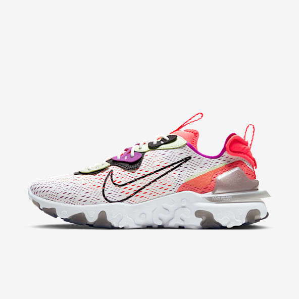 NIKE SPORTSWEAR Nike REACT VISION SE - Sneakers Uomo white/lt smoke  grey/pure platinum - Private Sport Shop