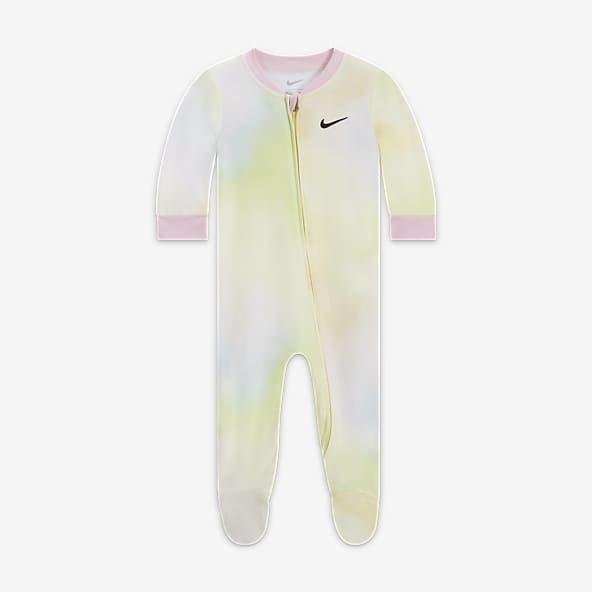 NikeNike Baby (0-9M) Footed Full-Zip Coverall