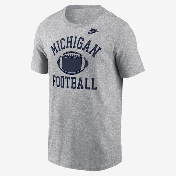 Michigan Legacy Football Icon Men's Nike College T-Shirt