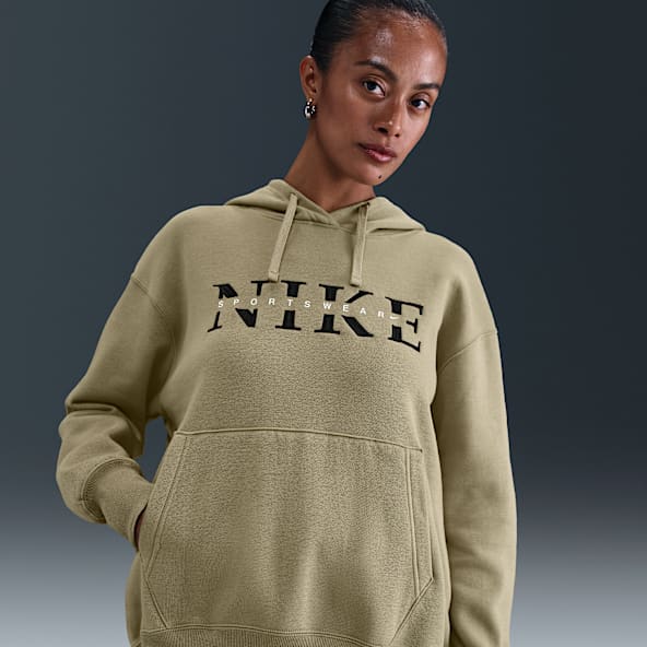 Nike Sportswear Phoenix Fleece Sudadera con gorro sin cierre oversized para mujer