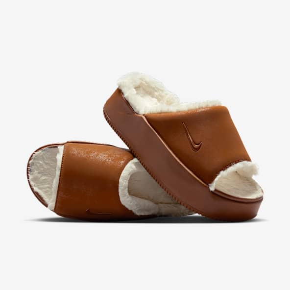 Nike Calm Elevation Fur Nike Calm Elevation Fur Women's Slides