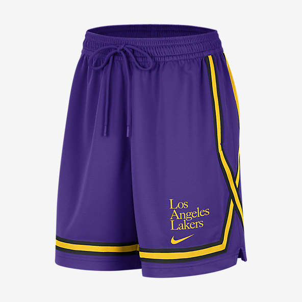 Women's Purple Los Angeles Lakers Clothing. Nike IL