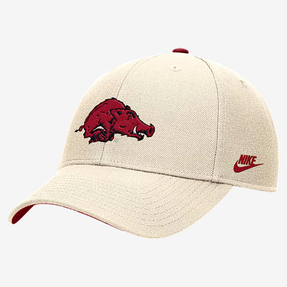 Arkansas Rise Gorra universitaria Nike ajustable para hombre