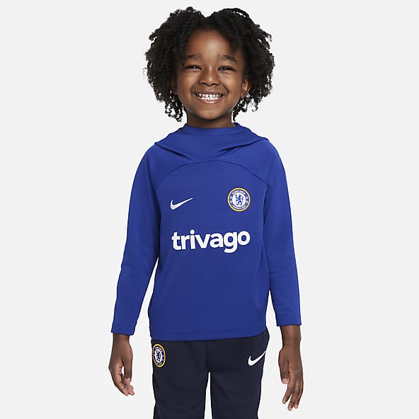 Younger Boys Football Hoodies Sweatshirts. Nike UK