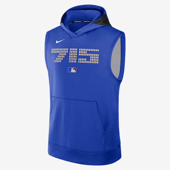 Atlanta Braves Authentic Collection City Connect Men’s Nike Dri-FIT MLB Sleeveless Pullover Hoodie