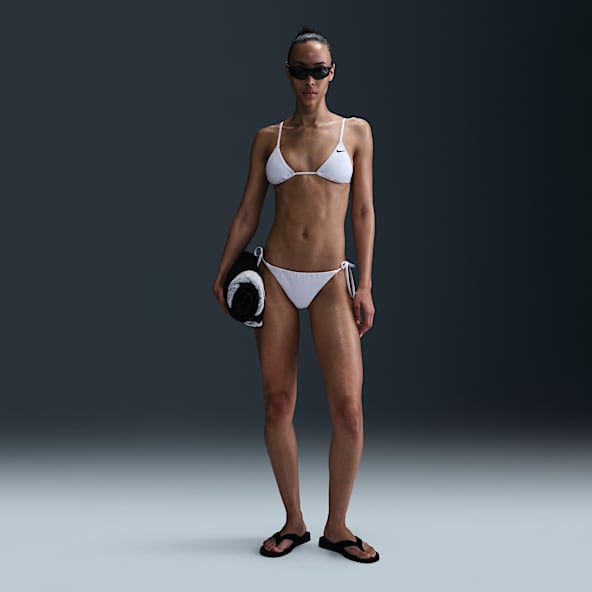 Nike Swim Essential Women's Tie-String Bikini Bottoms