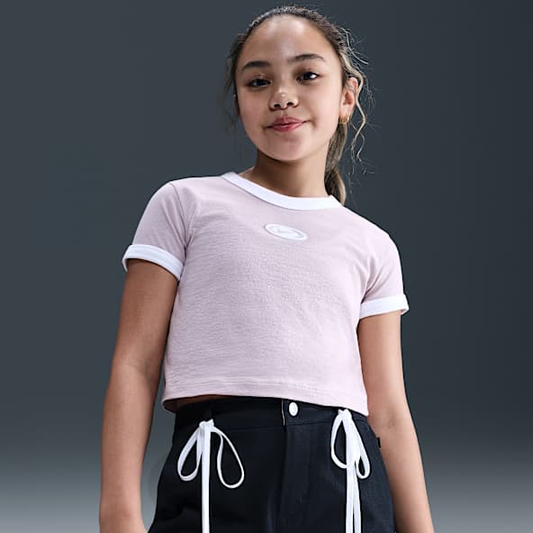 Nike Sportswear Kurz-T-Shirt (Mädchen)