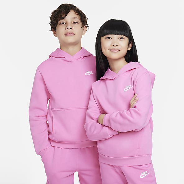 Girls See Price in Bag Red Hoodies. Nike