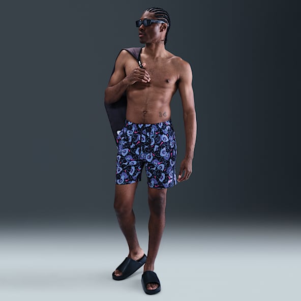 Nike Swim Breaker Men's 7" Brief-Lined Volley Short