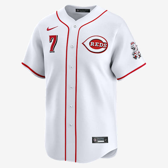 Spencer Steer Cincinnati Reds Men's Nike Dri-FIT ADV MLB Limited Jersey