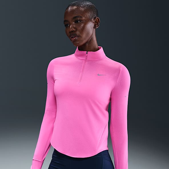 Nike Swift Women's Dri-FIT UV 1/4-Zip Running Top