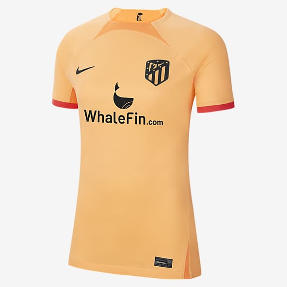 siguiente Deportista hierba Camisetas y equipaciones del Atlético de Madrid 2022/23. Nike ES