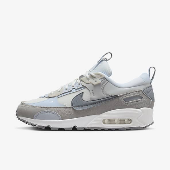 Gray nike airmax 90 clearance