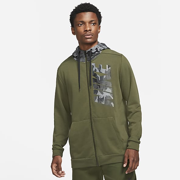 Hombre Verde Sudaderas con y sin capucha. Nike ES