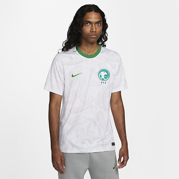 Camisetas de la selección de fútbol Arabia Saudí 2022/23. Nike ES