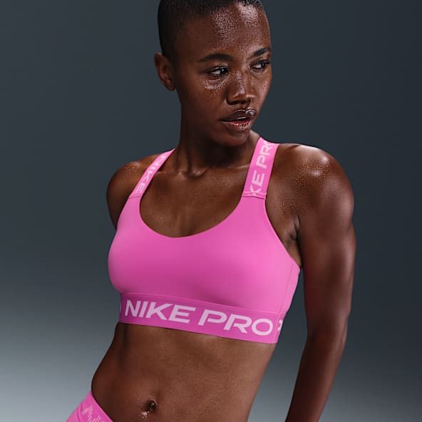 Nike Pro Sujetador deportivo de protección ligera sin almohadilla - Mujer