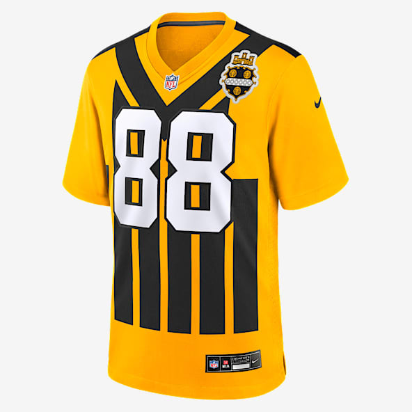 Pat Freiermuth Pittsburgh Steelers Men's Nike NFL Game Jersey