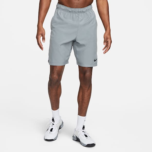 Blu campo Travolgente grey and white nike shorts maggiore blocco ...