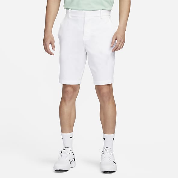 mens white shorts nike