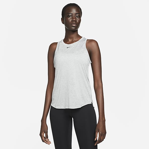 Camisola sem mangas Nike Yoga Dri-FIT Luxe para mulher. Nike PT