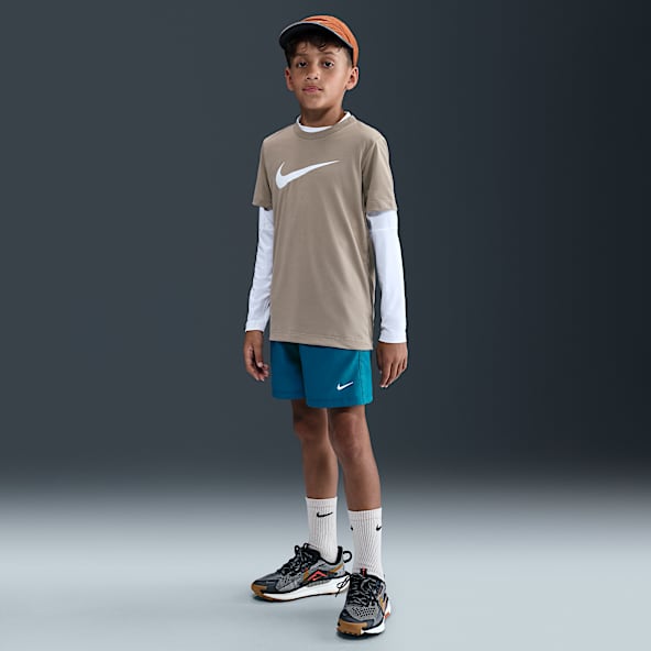 Nike Multi Big Kids' Dri-FIT Training Shorts