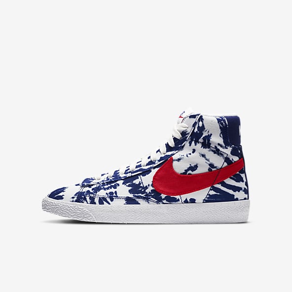 nike blazer rojas