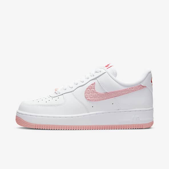 air force 1s womens pink