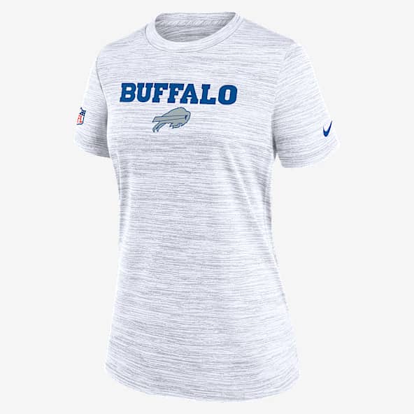 Buffalo Bills Rivalries Collection Sideline Velocity Women's Nike Dri-FIT NFL T-Shirt