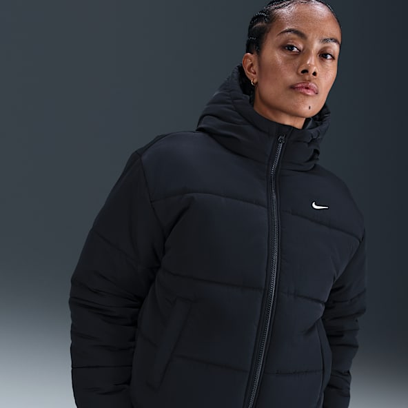 Nike Sportswear Classic Women's Therma-FIT Loose Shine Down Puffer