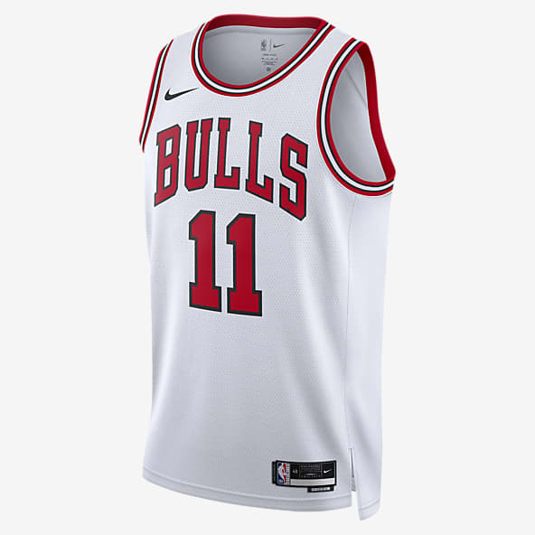 Chicago Bulls Courtside Older Kids' (Boys') Nike Dri-FIT NBA Tank Top. Nike  LU