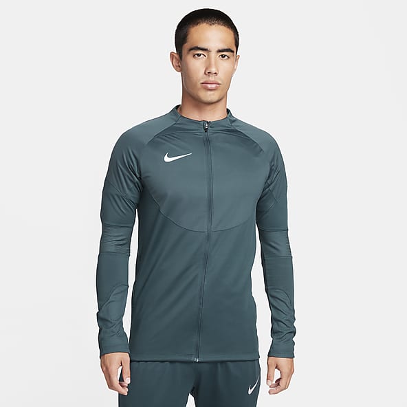 Nike Therma-FIT Strike Winter Warrior Men's Full-Zip Soccer Drill Top