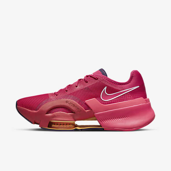 pink nike air zoom superrep
