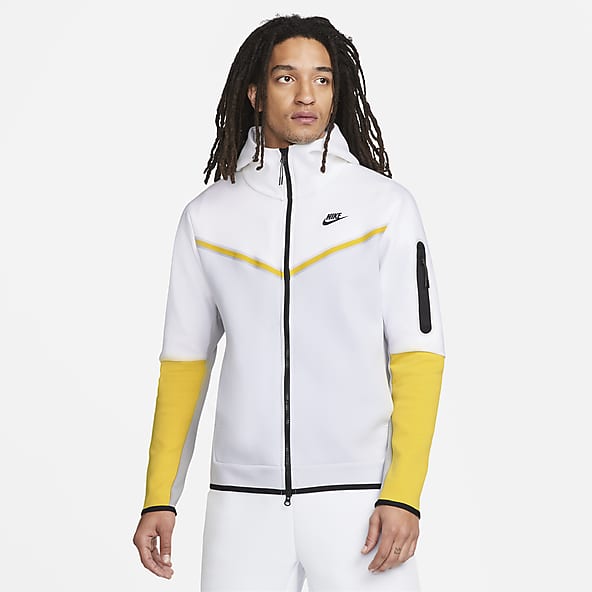 nike hybrid half zip moletom com capuz