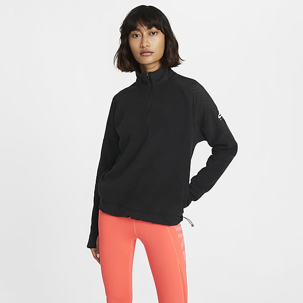 nike thermal running top
