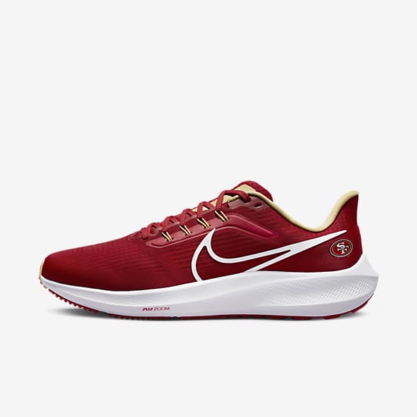 nike pegasus 49ers shoes
