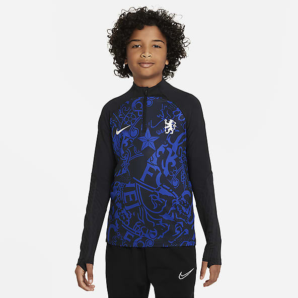 Chándal de fútbol Nike Dri-FIT Academy Pro azul Infantil