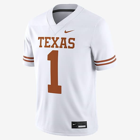 Texas Longhorns Men's Nike Dri-FIT College Game Jersey