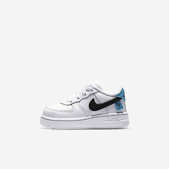 baby boy white air force ones