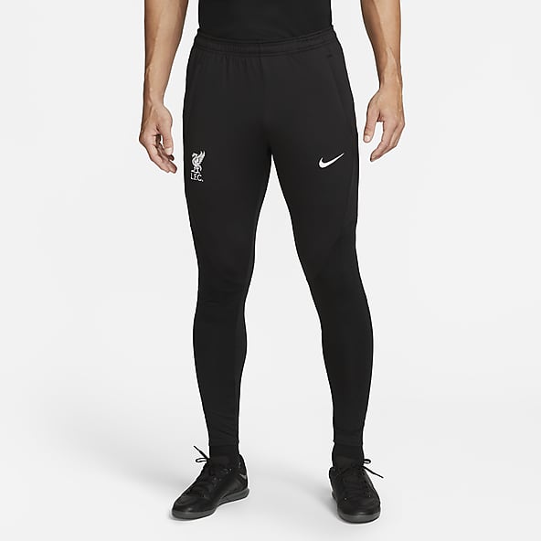 Nike Mens Football Tights Pants Team Open Field Black Red Maroon