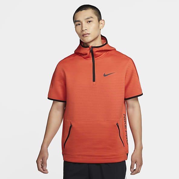 Nike short sleeve hooded sweatshirt clearance