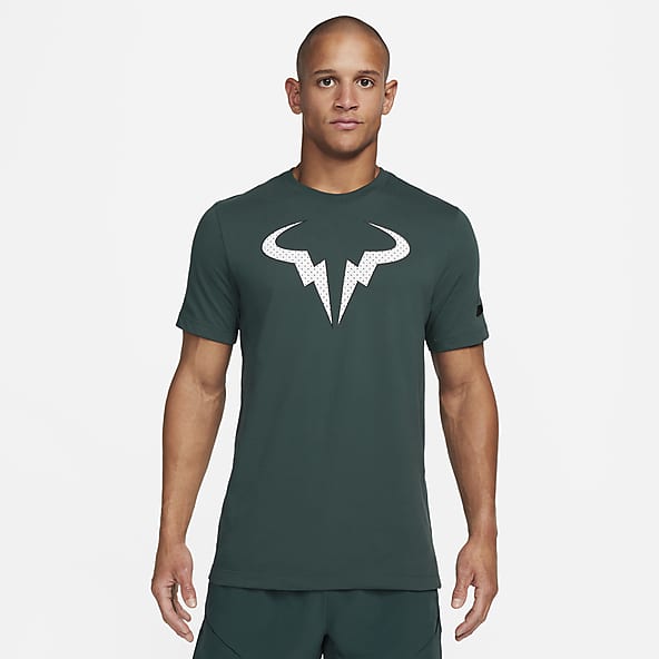 Nike Dri-FIT Rafa Challenger Camiseta - Pure Platinum